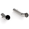 Mid-Length Header to Exhaust Adapter Pipe Kit 2-1/2" Diameter - image 1