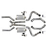 Header Back LS Swap Exhaust System w/Mufflers 1970-81 Camaro/Firebird - image 1