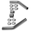 Header Back LS Swap Exhaust System w/Mufflers 1967-69 Camaro/Firebird - image 2