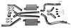 LS Engine Swap Header-Back Exhaust System - image 1