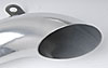 50735-1 Side Pipe Tubes for 1963-1982 Chevy Corvette - image 3