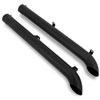Side Pipe Tubes Fits Hooker Headers 520-2224-4 - image 1