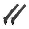 Side Pipe Tubes Fits Hooker Headers 520-2224 and 520-2222 - image 4