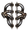 70301303-RHKR Blackheart Shorty Headers 2005-2013 Chevy Corvette C6 [304 Stainless Steel]