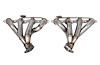 Blackheart Shorty Headers 2000 Chevrolet Corvette C5 5.7L - image 1