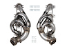 BlackHeart Shorty Headers 2005-2009 Ford Mustang GT 4.6L - image 1