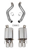 Blackheart Axle-Back Exhaust Kit - image 1