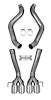 AXLEBACK 05-08 C6 VETTE
