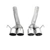 Hooker Blackheart Axle-Back Exhaust System 2009-13 Chevrolet Corvette C6 - image 2