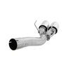 Hooker Blackheart Axle-Back Exhaust System 2009-13 Chevrolet Corvette C6 - image 3
