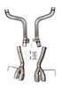 Blackheart Axle-Back Exhaust Kit - image 1