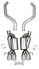 Blackheart Axle Back Exhaust Kit - image 1