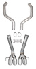 Blackheart Axle-Back Exhaust Kit - image 1