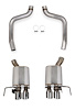 Blackheart Axle-Back Exhaust Kit - image 1