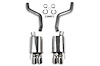 Blackheart Axle-Back Exhaust Kit