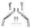 Blackheart Axle-Back Exhaust Kit - image 1