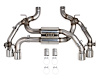 Blackheart Axle-Back Exhaust Kit - image 1