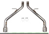 Blackheart Axle-Back Exhaust Kit - image 1