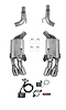 Blackheart Axle-Back Exhaust Kit with Multi-Mode Attitude Exhaust Valve Control System - image 1