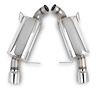 Blackheart Axle-Back Exhaust Kit 2011-14 Ford Mustang GT 5.0L - image 1