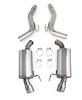 Blackheart Axle Back Exhaust Kit 2015 Ford Mustang GT 5.0L - image 1