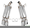 Blackheart Axle-Back Exhaust Kit 2011-14 Ford Mustang GT 5.0L - image 1