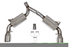Blackheart Axle-Back Exhaust Kit - image 1