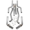 Blackheart Header-Back Full Exhaust System 2010-2013 Camaro SS - image 1