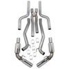 Blackheart Header-Back Full Exhaust System 2010-2013 Camaro SS - image 1