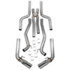 Blackheart Header-Back Full Exhaust System 2014-2015 Camaro SS - image 1