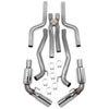 Blackheart Header-Back Full Exhaust System 2014-2015 Camaro SS - image 1
