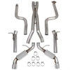 Blackheart Header-Back Full Exhaust System 2016 Camaro SS - image 1