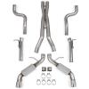 Blackheart Header-Back Full Exhaust System 2016 Camaro SS - image 1