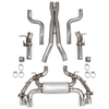 Blackheart Header-Back Race Exhaust System 2016 Camaro SS - image 1