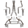 Blackheart Header-Back Race Exhaust System 2016 Camaro SS - image 1