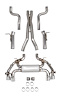 Blackheart Header-Back Race Exhaust System 2016 Camaro SS - image 1