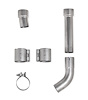 Blackheart Exhaust Adapter Pipe 1998-2002 Camaro/Firebird 5.7L LS - image 1
