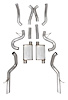 BlackHeart Header-Back Race Exhaust System - image 1
