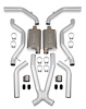 Blackheart LS Engine Swap Header-Back Exhaust System - image 1