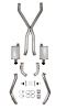 Blackheart LT Swap Header-Back Exhaust Kit - image 1