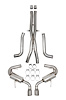 Blackheart Cat-Back Exhaust Kit - image 1