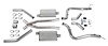 Header Back Exhaust System