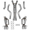 Blackheart Header-Back Full Exhaust System 2005-2013 Corvette C6/Z06 - image 1