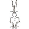 Blackheart Header-Back Full Exhaust System 2014-2015 Corvette C7 - image 1