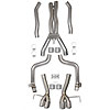 Blackheart Header-Back Full Exhaust System 2014-2015 Corvette C7 - image 1