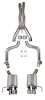 Blackheart Cat-Back Exhaust Kit - image 1