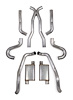 Blackheart Header-Back Full Exhaust System 1968-1972 Chevelle