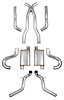 Blackheart LS Engine Swap Header-Back Exhaust System - image 1