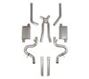 70501363-R Blackheart LS Engine Swap Header-Back Exhaust System for GM Small Block - image 2