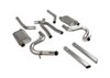 70501363-R Blackheart LS Engine Swap Header-Back Exhaust System for GM Small Block - image 3